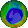 Antarctic Ozone 2007-09-11